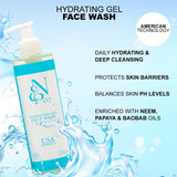 N&CO Hydrating Gel Face Wash - ZYNAH