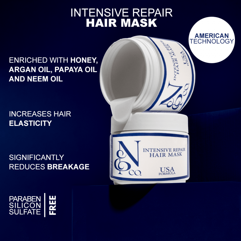 N&CO Intensive Repair Hair Mask ON ZYNAH