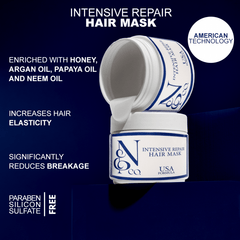 N&CO Intensive Repair Hair Mask ON ZYNAH