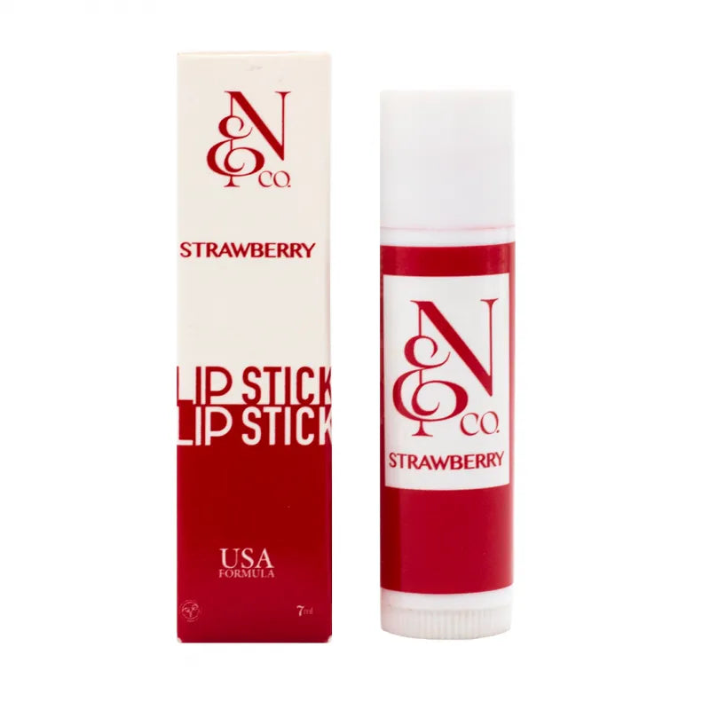 N&CO Lipstick Balm - Strawberry - ZYNAH