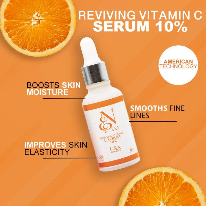 Shop N & Co Reviving Vitamin C Serum 10% on ZYNAH