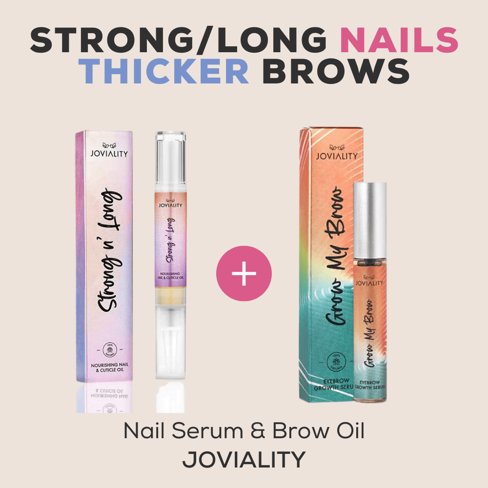 Strong & Long Nails + Thicker Eyebrows Joviality on ZYNAH