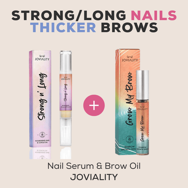 Shop Joviality strong nails and thicker eyebrows products on ZYNAH