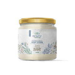 Naturals Body Scrub Sea Salt Peppermint 180gm - ZYNAH