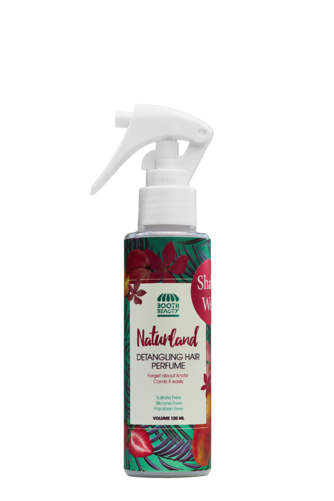 Shop Naturland Detangling Spray 120ml on ZYNAH