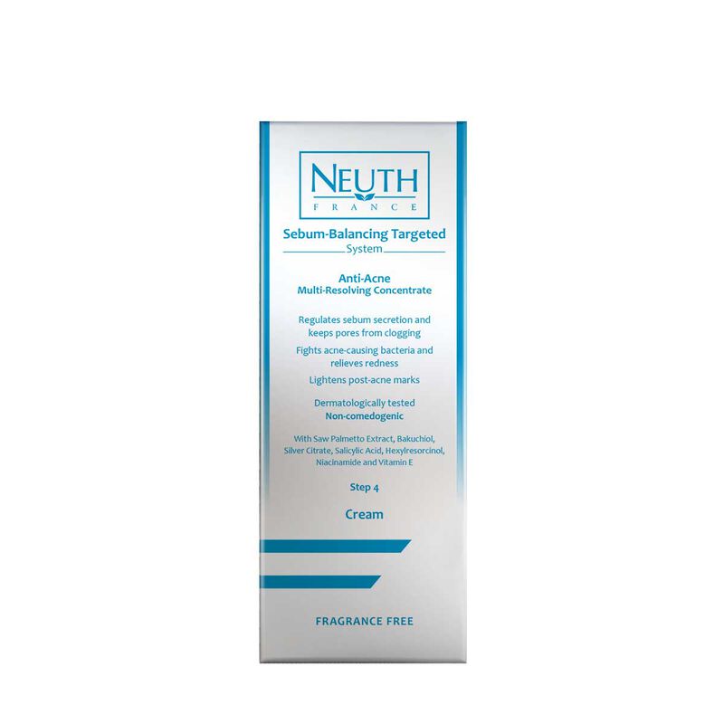 Shop Neuth France Anti-Acne Multi-Resolving Concentrate ZYNAH