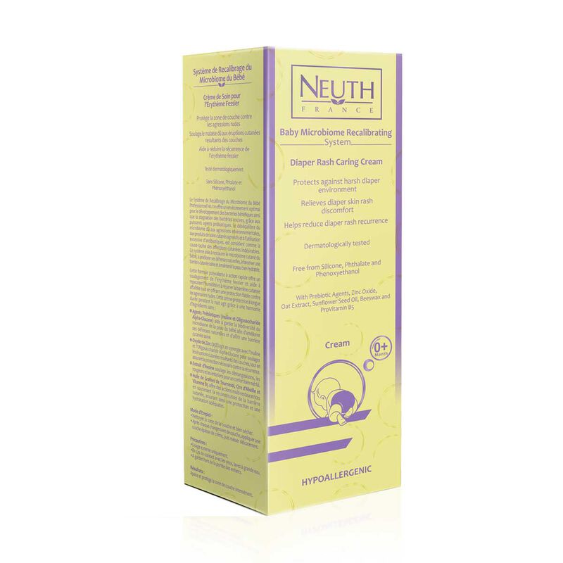Shop Neuth France Baby Diaper Rash Caring Cream ZYNAH