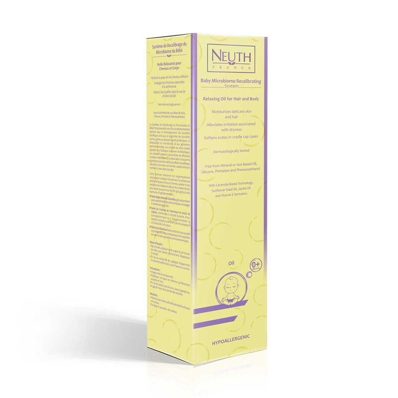 Shop Neuth France Baby Relaxing Oil for Hair & Body ZYNAH