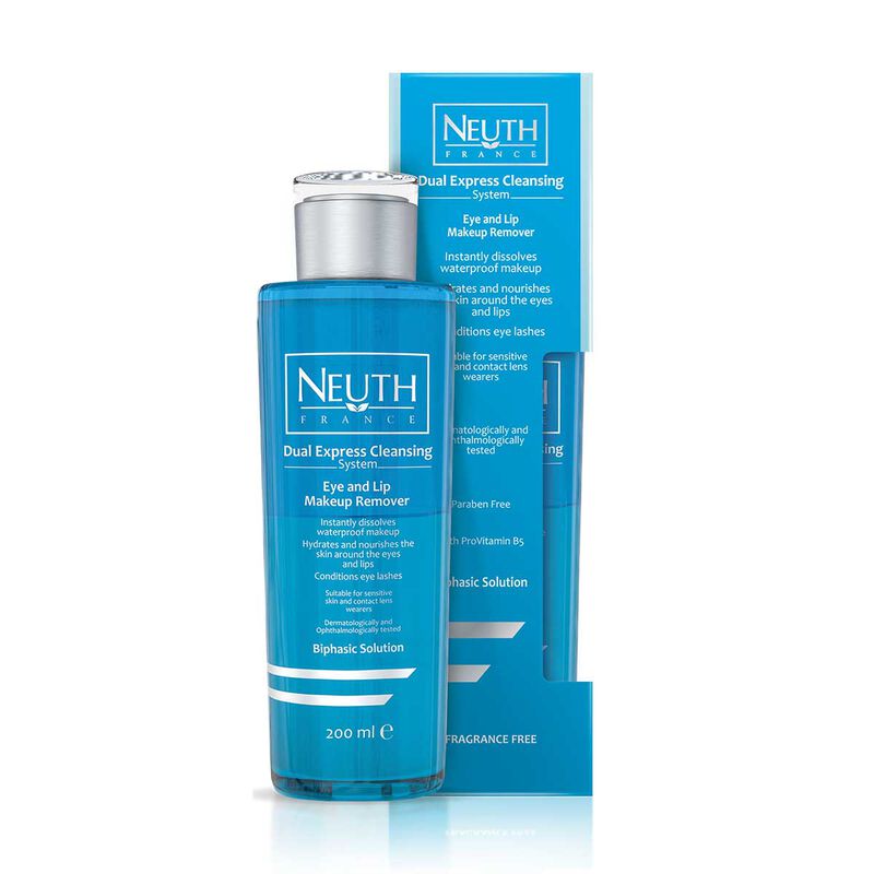Shop Neuth France Dual Express Cleansing System Eye & Lip Makeup Remover ZYNAH