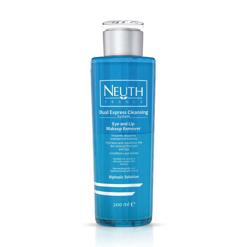 Shop Neuth France Dual Express Cleansing System Eye & Lip Makeup Remover ZYNAH