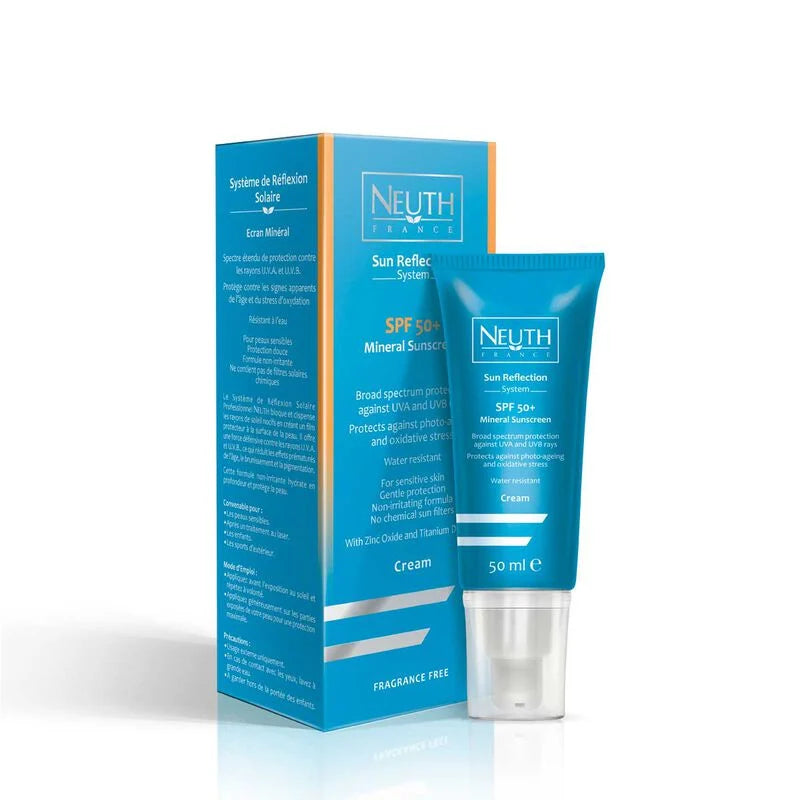 Shop Neuth France Sun Reflection System Sunscreen Cream SPF50+ on ZYNAH