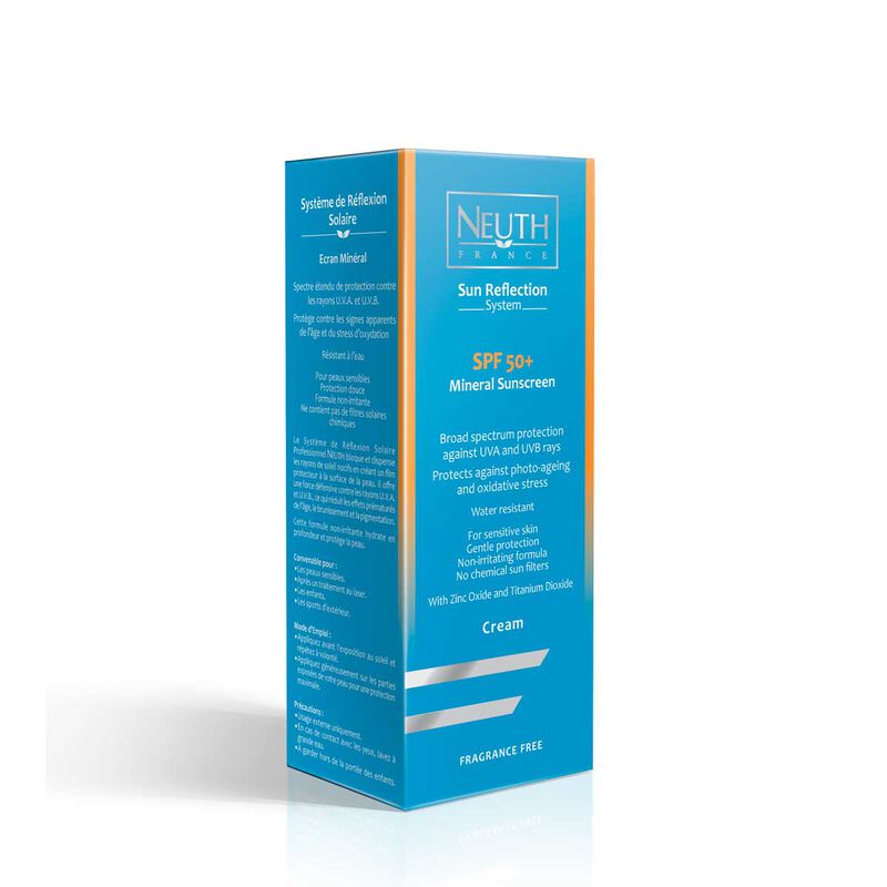 Shop Neuth France Sun Reflection System Sunscreen Cream SPF50+ on ZYNAH