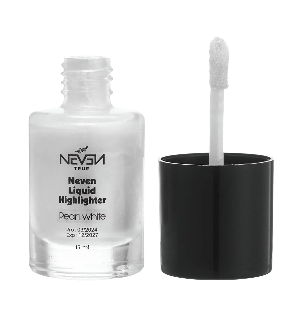 Shop Neven Cosmetics Liquid Highlighter Pearl White on ZYNAH