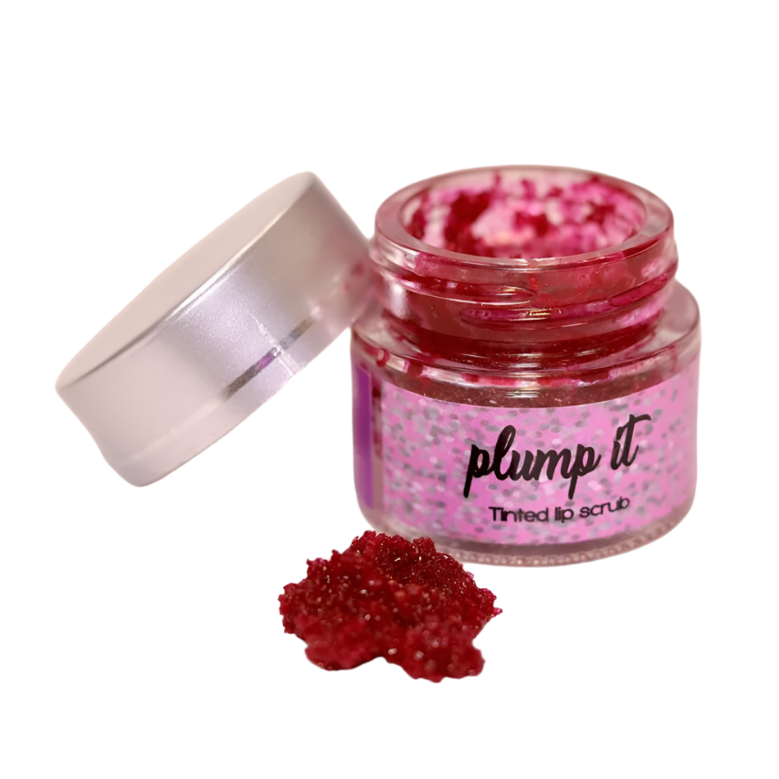 Shop Neven Cosmetics Plump It Tint Lip Scrub on ZYNAH