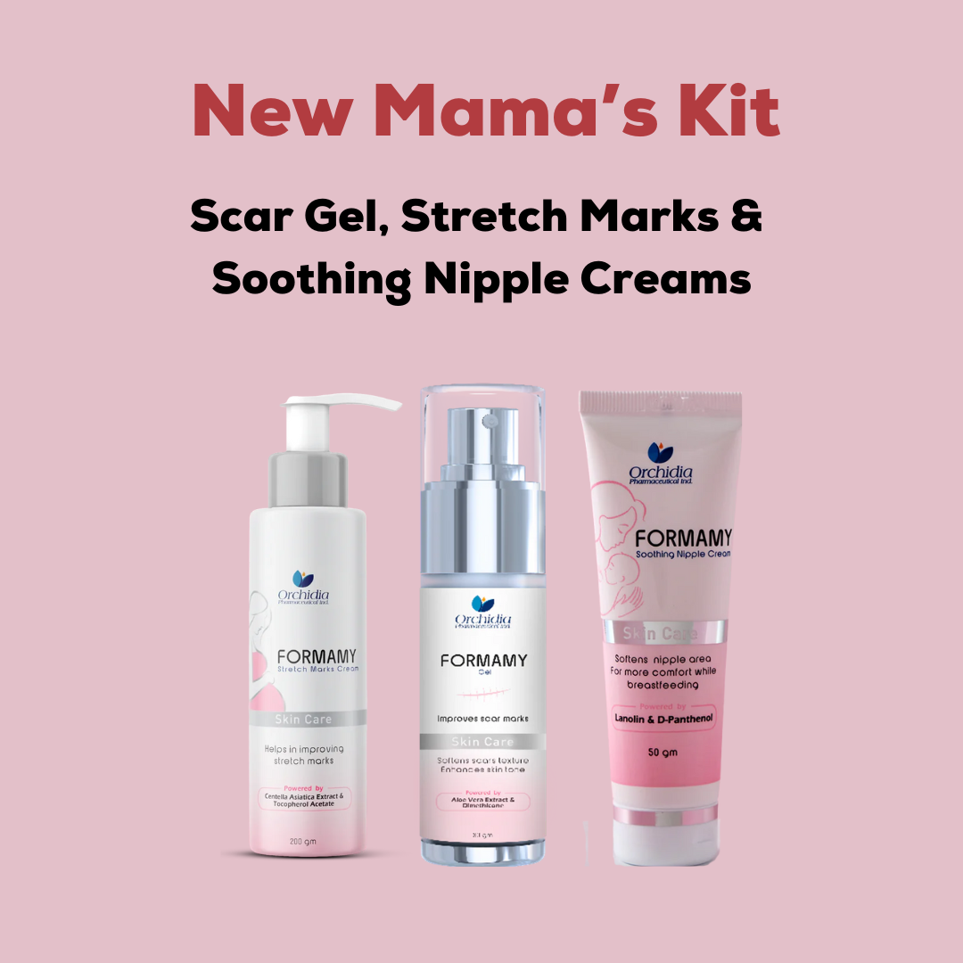 Shop New Mama’s Kit on ZYNAH