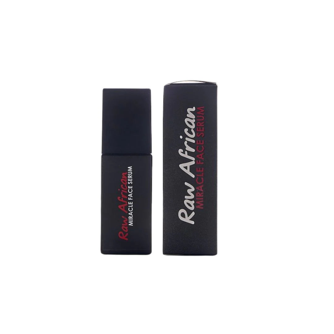 Raw African Everyday Glow Kit (Eye Cream, Face Serum, Night Facial cream)