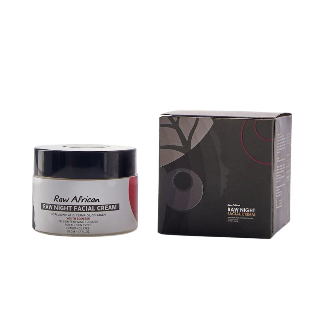Raw African Everyday Glow Kit (Eye Cream, Face Serum, Night Facial cream)