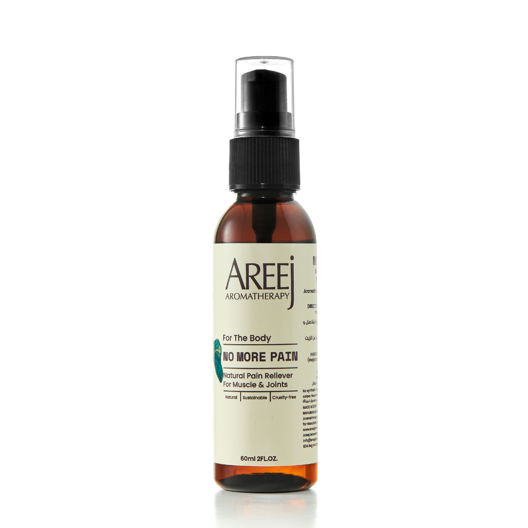 No More Pain by Areej Aromatherapy on ZYNAH
