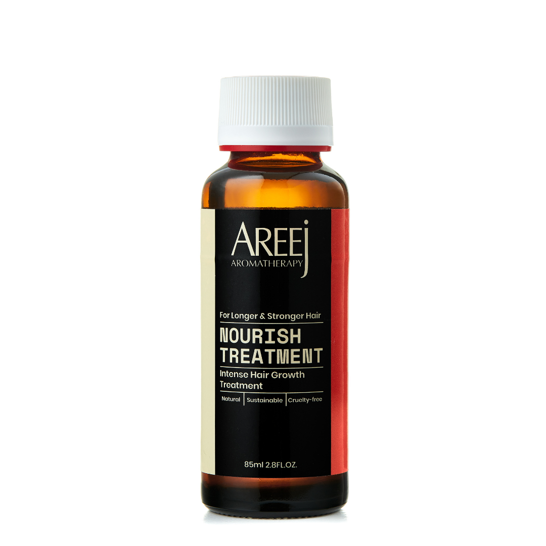 Shop Areej Nourish Hair Therapy Oil on ZYNAH