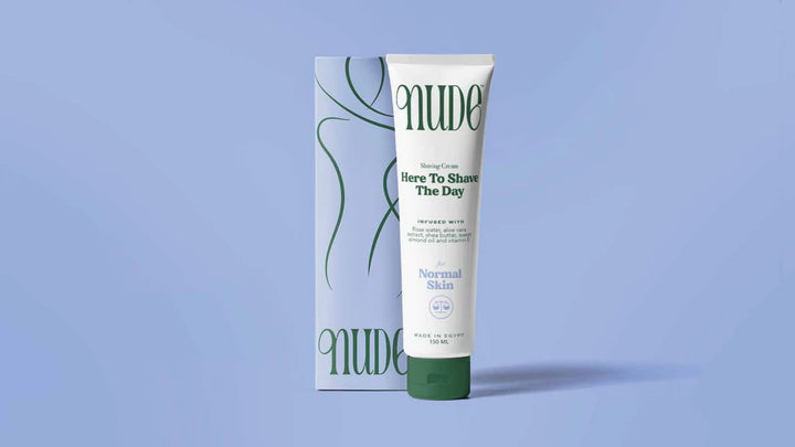 Nude Skin's Shaving Cream & Body Scrub on ZYNAH