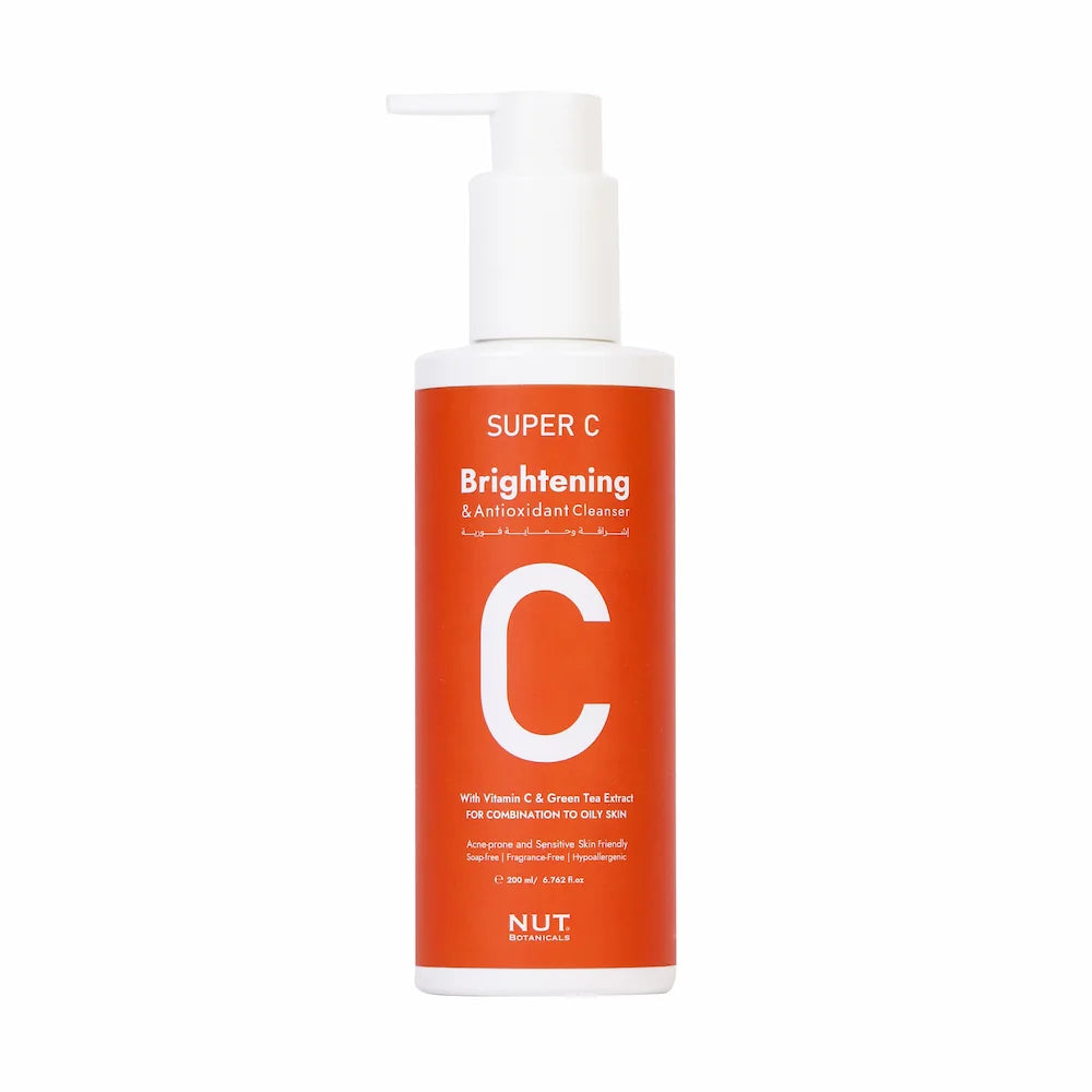 Shop Nut Botanicals Super C Brightening and Antioxidant Cleanser on ZYNAH