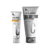 Kolagra Vitamin C Facial Wash + Whitening Cream (1+1)