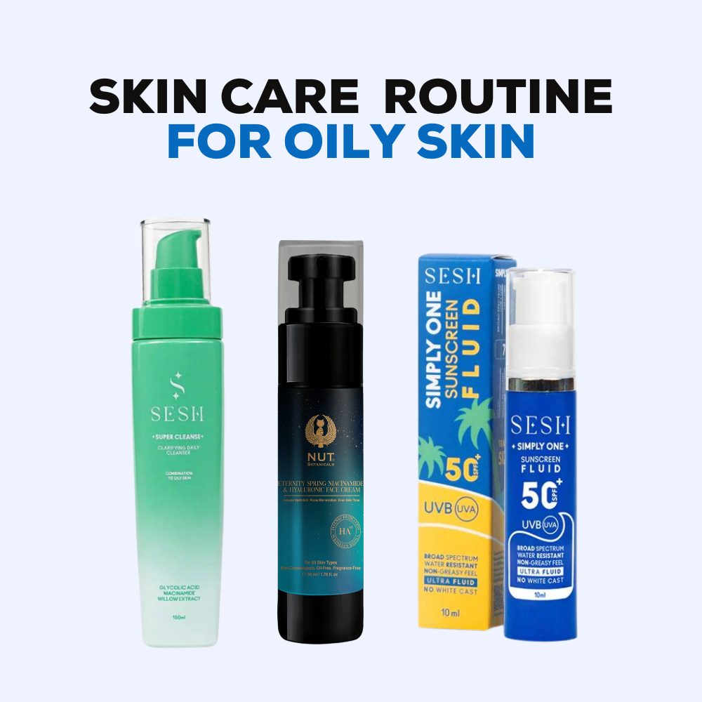 Oily Skincare Routine Kit