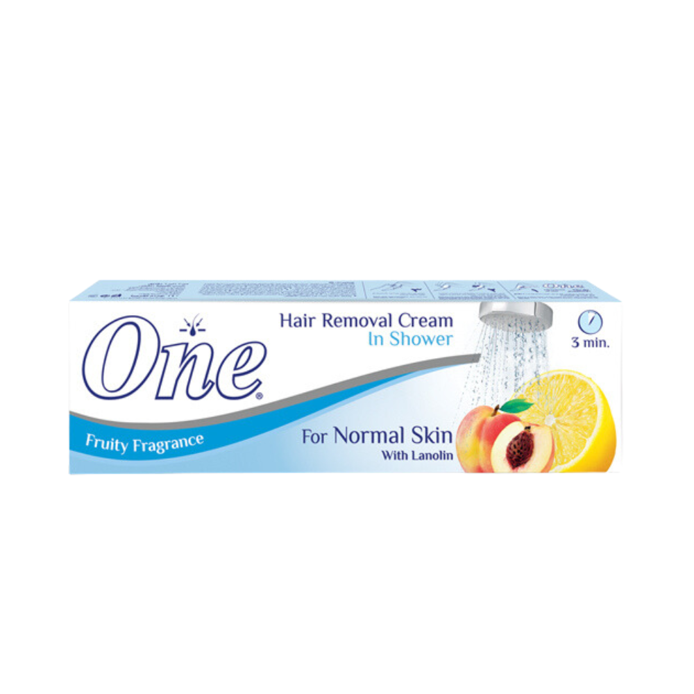 One Hair Removal Cream in the Shower Inulin for Normal Skin - Fruity Scent 40gm-ZYNAH