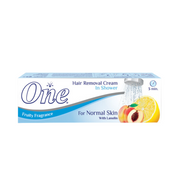 One Hair Removal Cream in the Shower Inulin for Normal Skin - Fruity Scent 40gm-ZYNAH