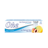 One Hair Removal Cream Inulin for Normal Skin (Fruity Scent)