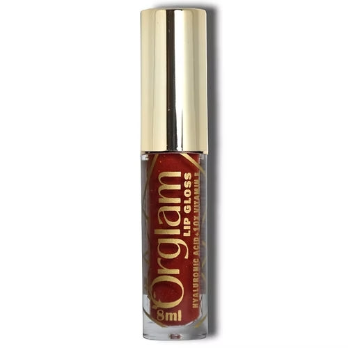 Shop Orglam Light Red Lip Gloss on ZYNAH