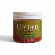 Shpp Orglam Strawberry Face Scrub on ZYNAH