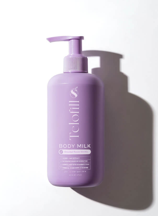 Telofill Body Milk Oriental Roses & Vanilla