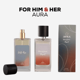 HIM & HER Perfume Bundle by AURA