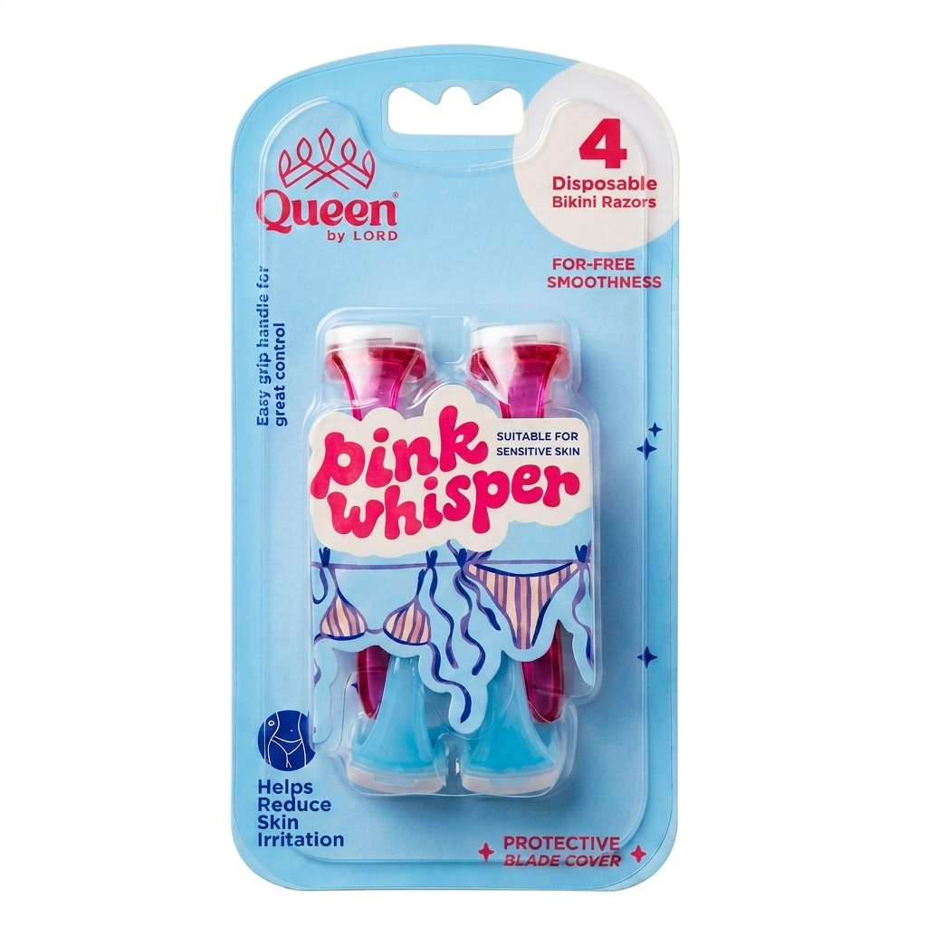 Pink Whisper Bikini Razor