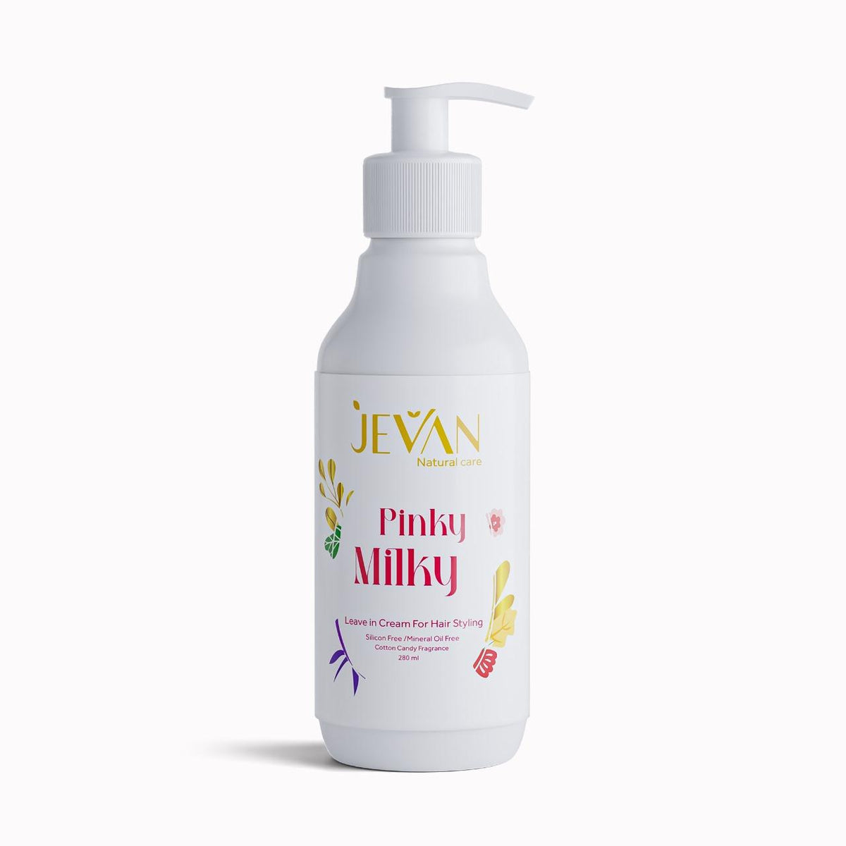 Shop Jevan Pinky Milky Leave-in Conditioner (280ml) on ZYNAH