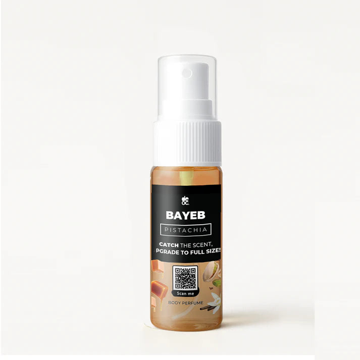 Shop Bayeb Pistachia Body Perfume by DEOC on ZYNAH