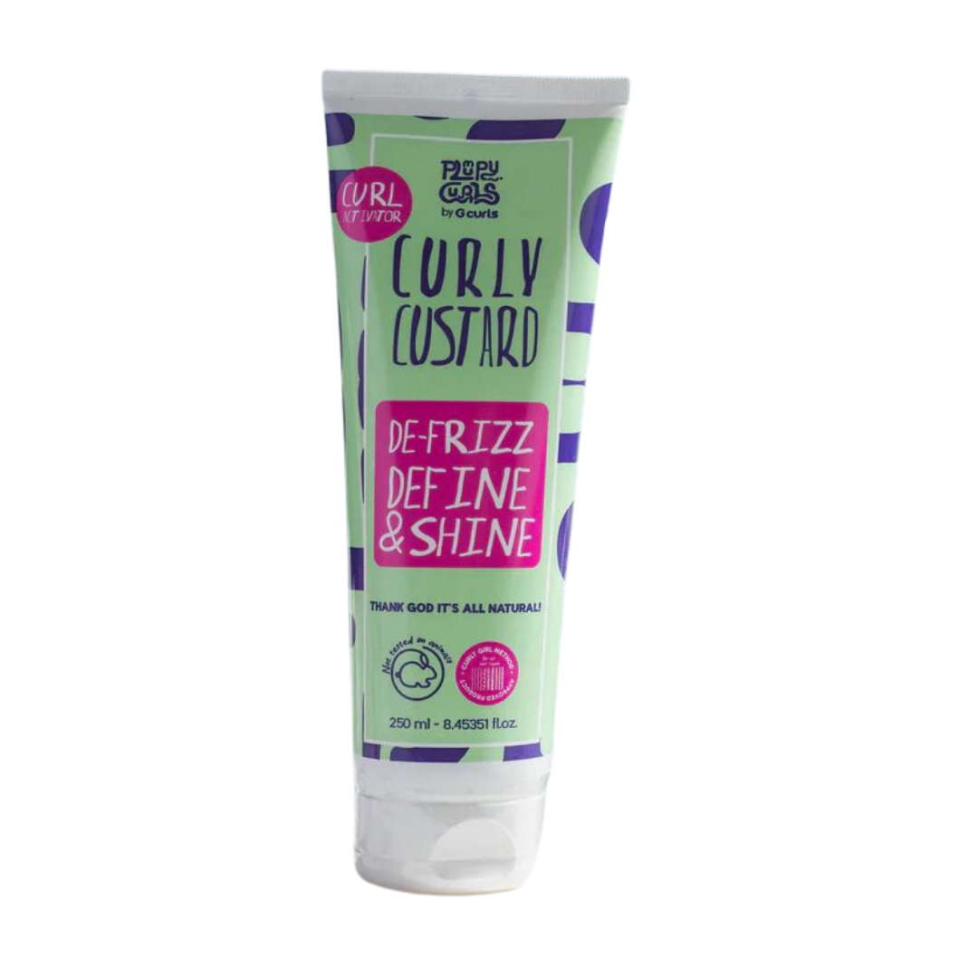 Zynah Curly Brush + Plumpy Curly Hair Gel