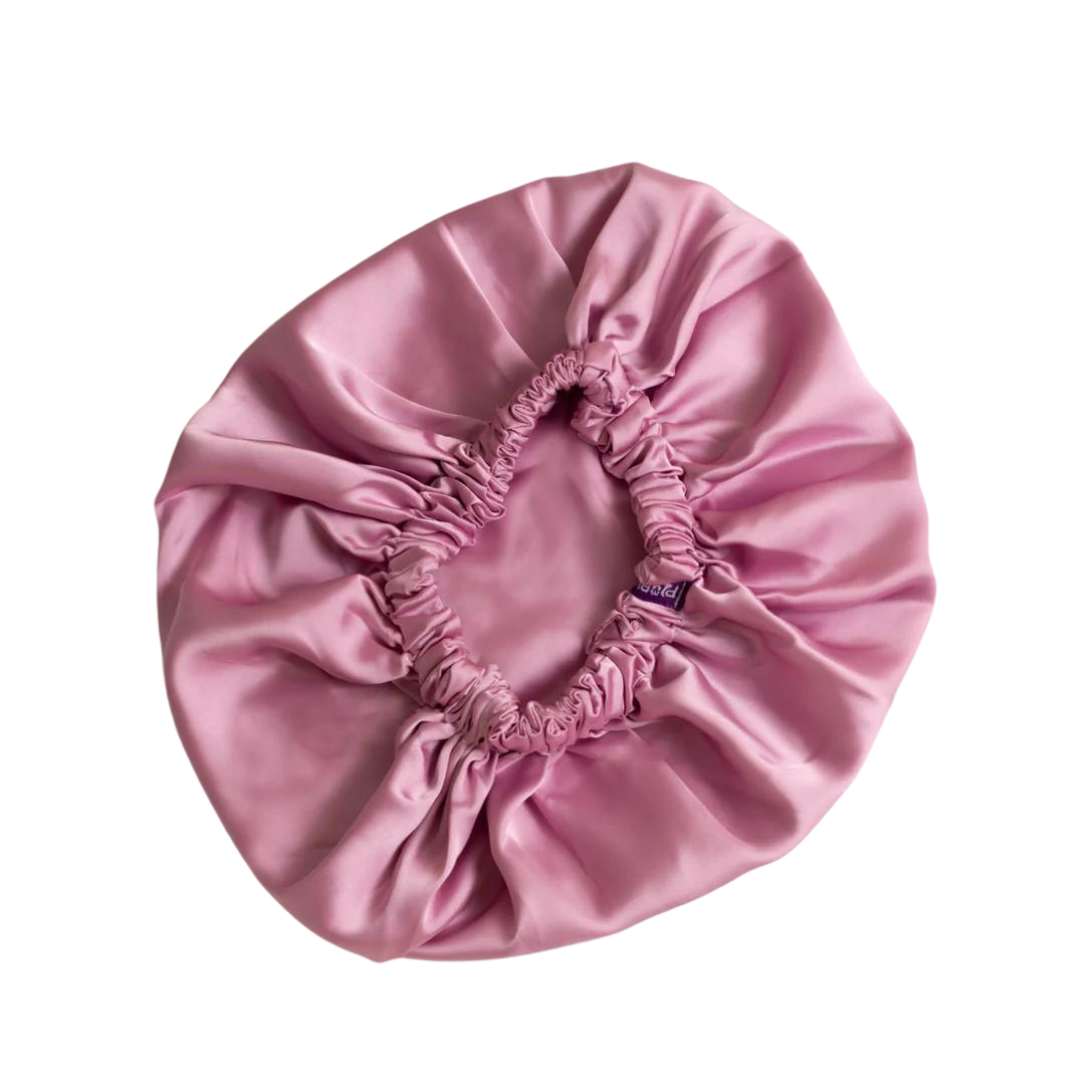 Plumpy Curls Satin Bonnet