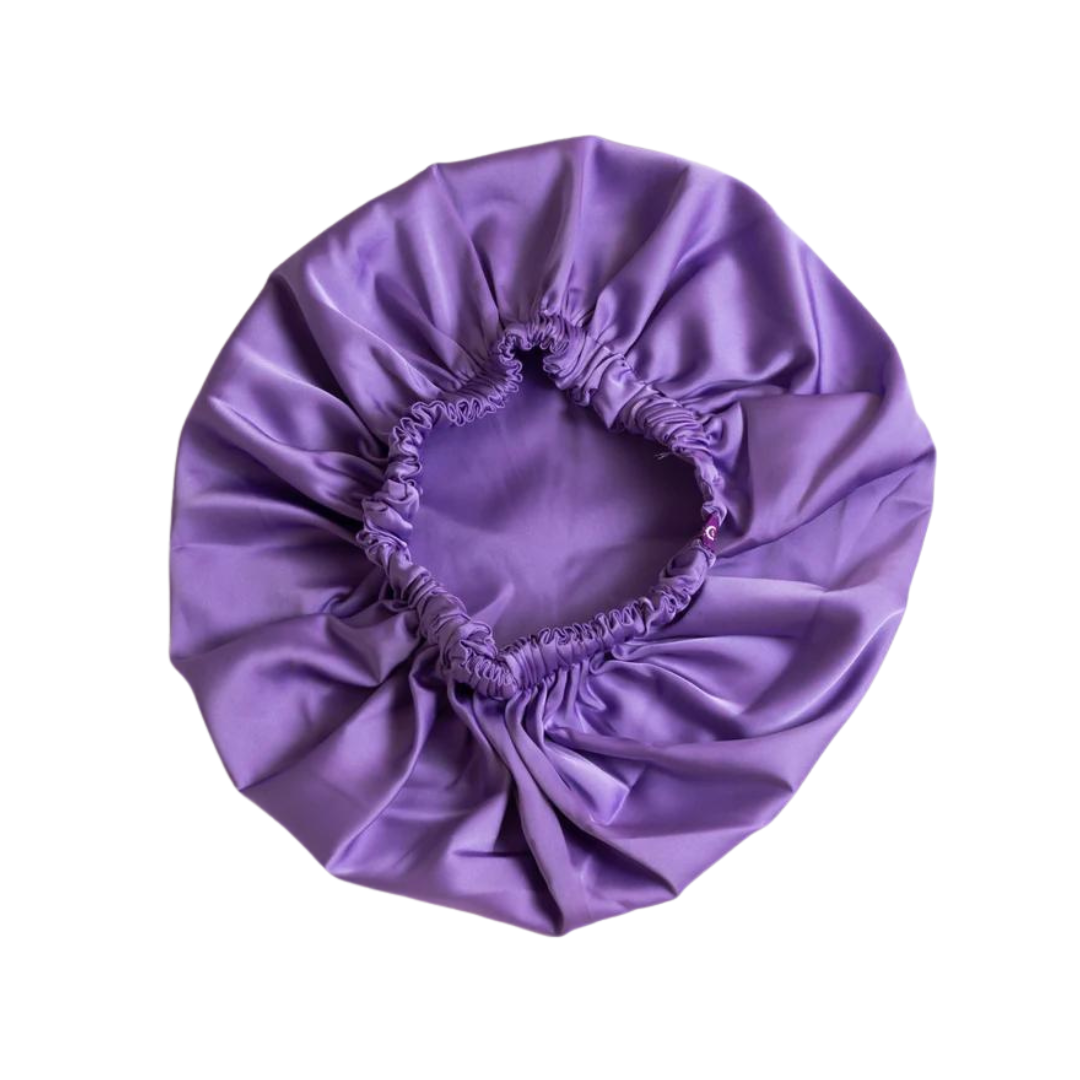 Plumpy Curls Satin Bonnet