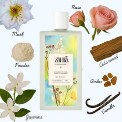 Shop Zahia Powder Musk Perfume on ZYNAH