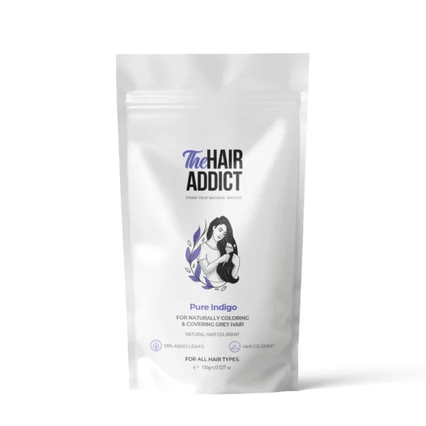 The Hair Addict Pure Indigo Powder