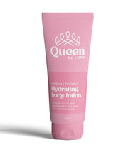 Queen Hydrating Body Lotion With Vanilla Coconut Scent