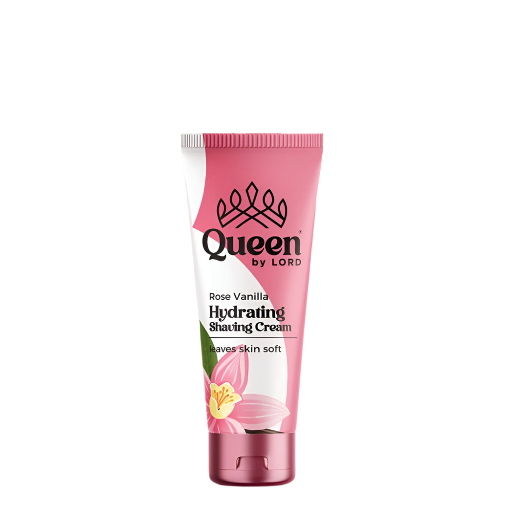 Shop Queen Shaving Cream – Rose Vanilla (Normal Skin) on ZYNAH
