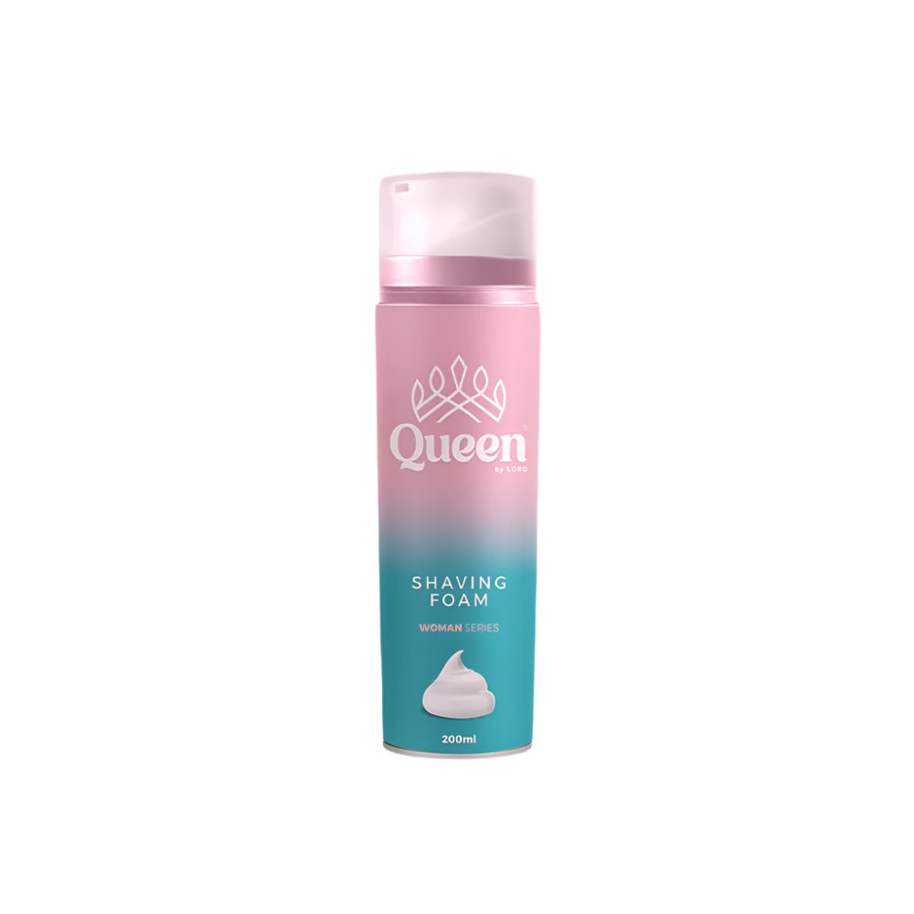 Shop Queen Shaving Foam for Women 200ml on ZYNAH