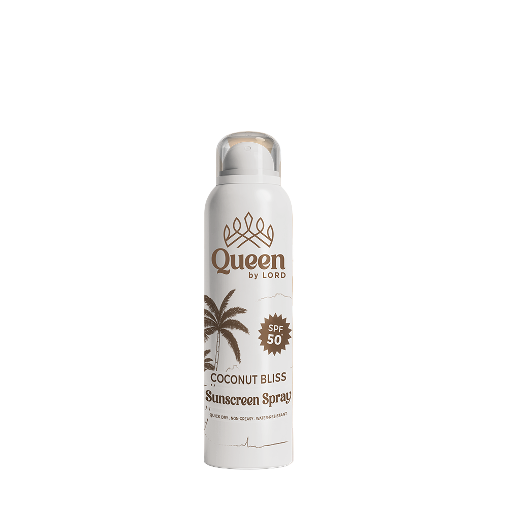 Queen Sunscreen Spray SPF 50+ with Coconut Scent
