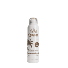 Queen Sunscreen Spray SPF 50+ with Coconut Scent