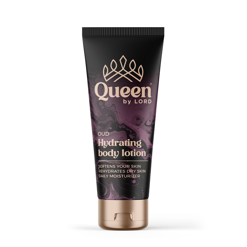 Queen Hydrating Body Lotion With OUD Scent (Travel Size) ZYNAH