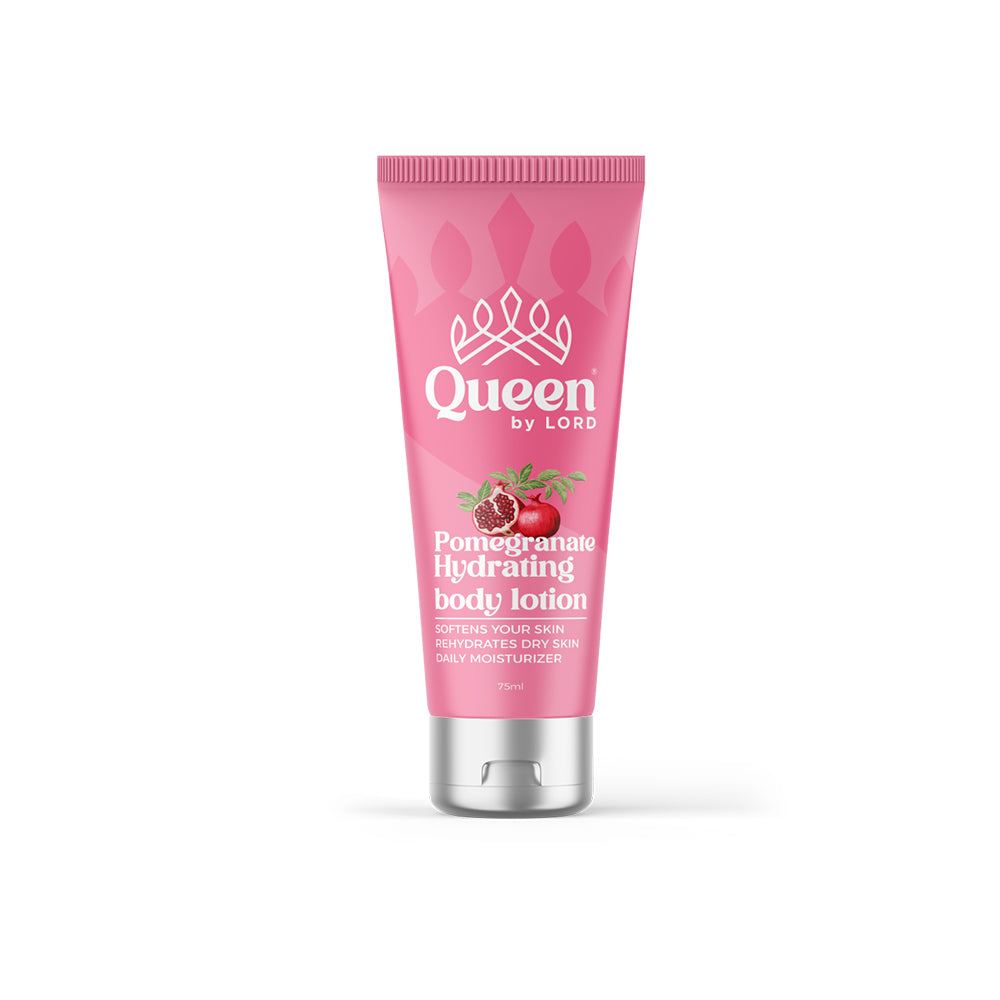 Queen Hydrating Body Lotion With Pomegranate ZYNAH