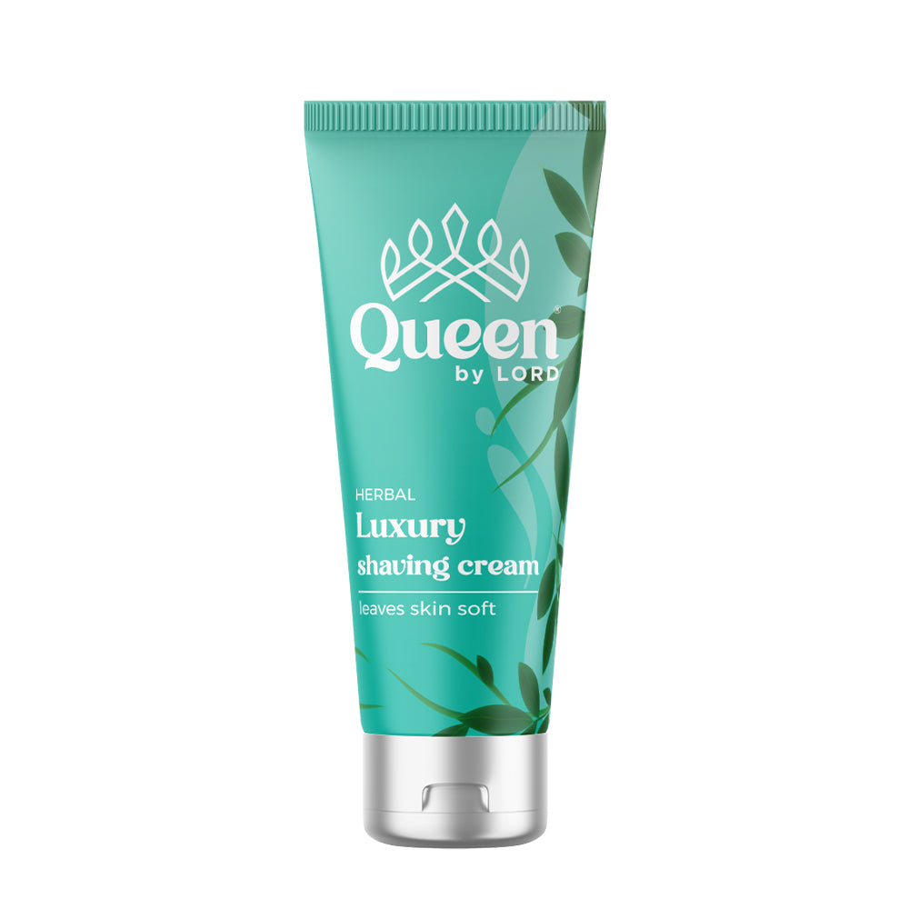 Queen Shaving Cream For Sensitive Skin ZYNAH